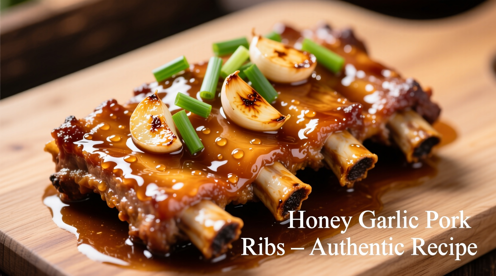 honey and garlic recipe