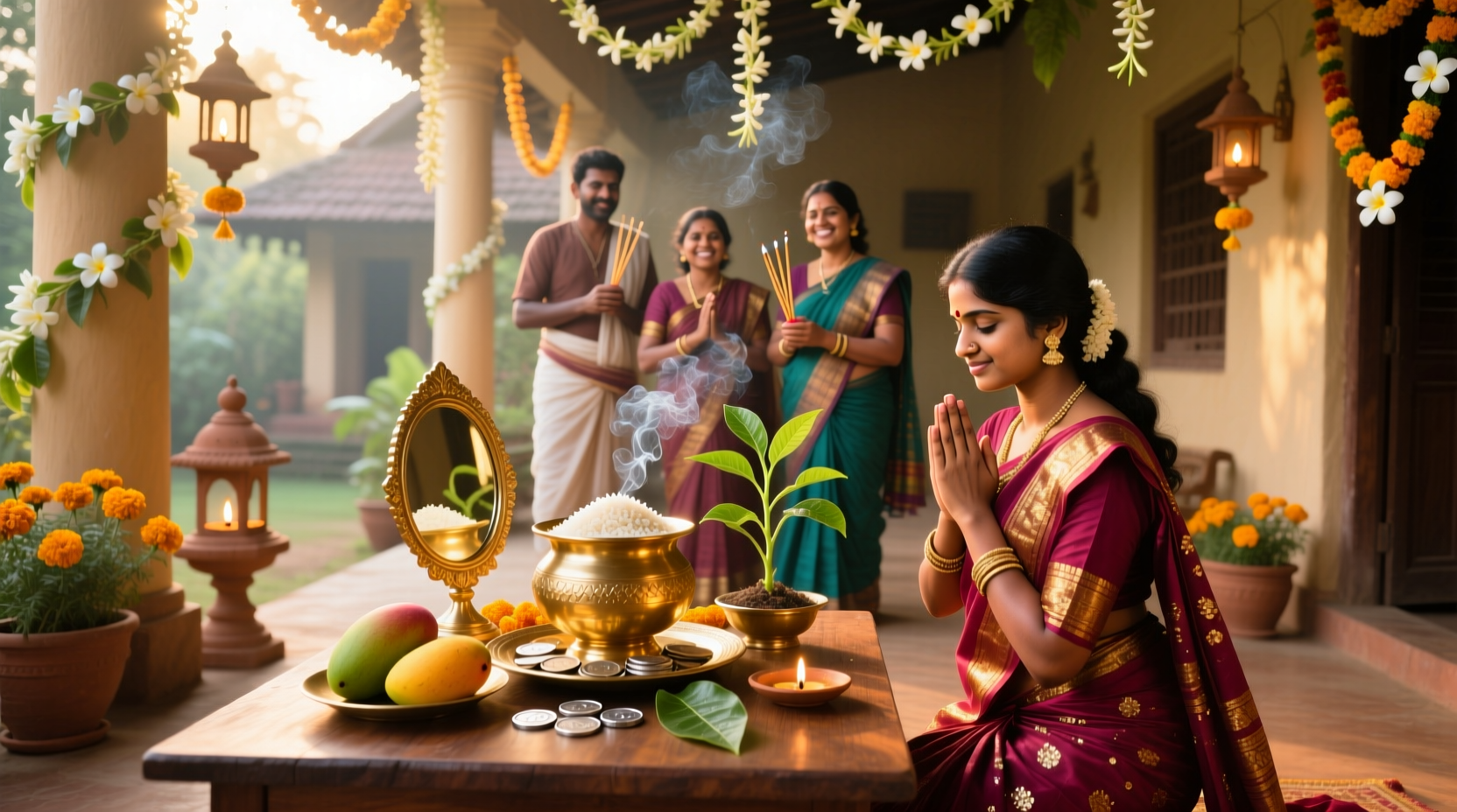which festival of kerala marks the new year