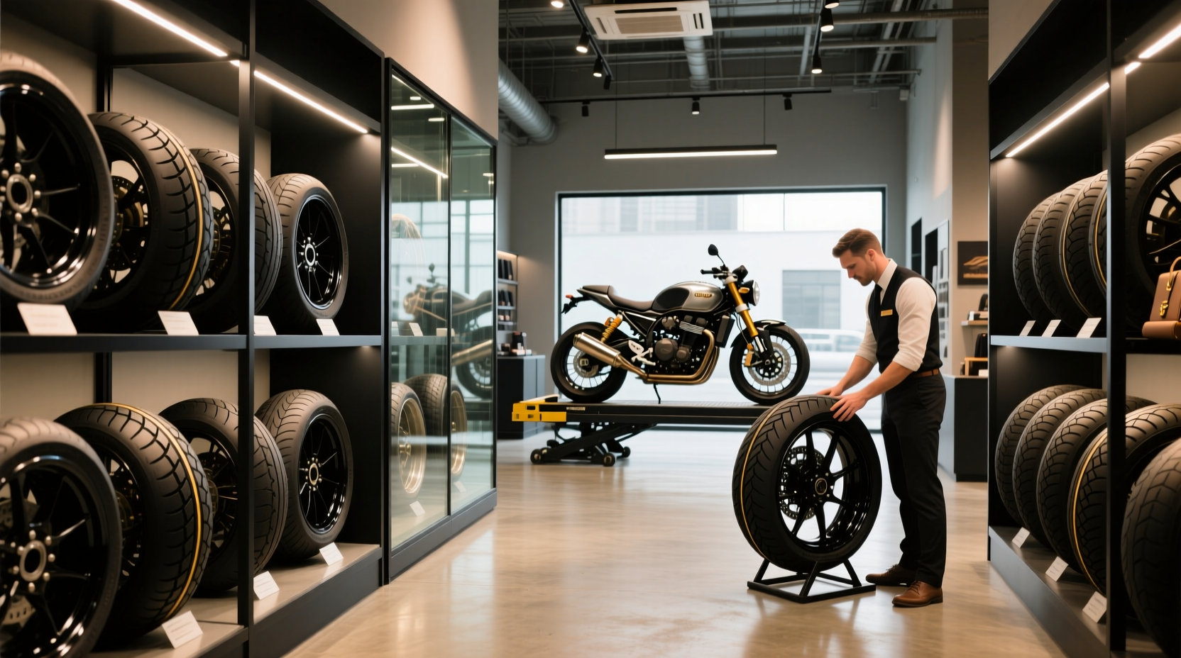 Where to buy motorcycle tires online and in-store?