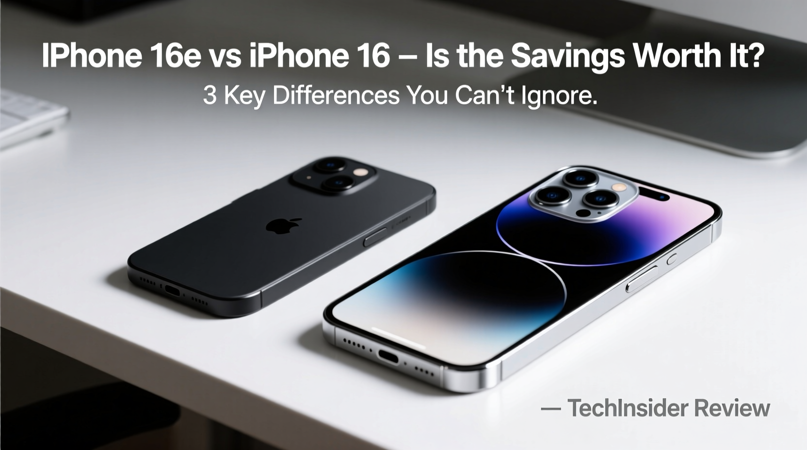iphone 16e vs iphone 16 is the cheaper model really worth the savings 3