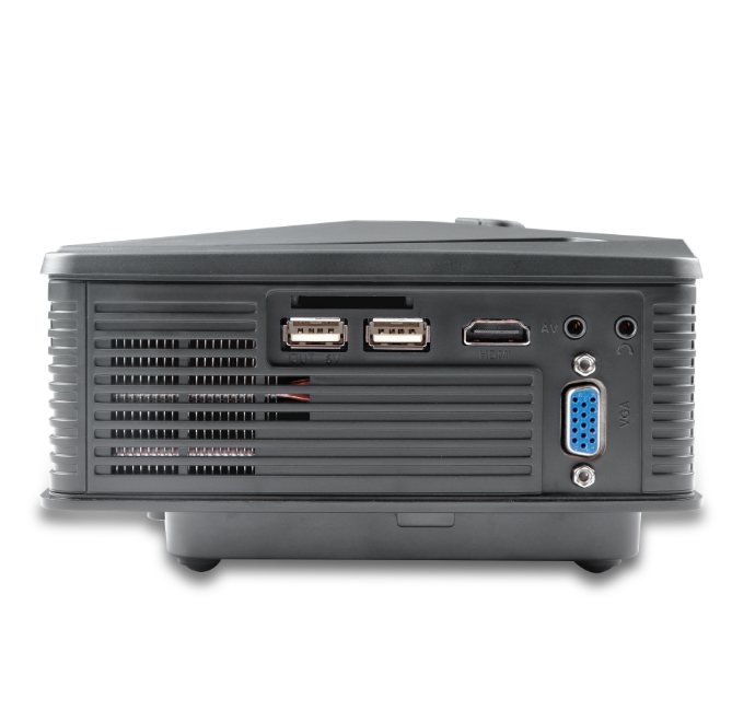 HTP Hot Sell GP17 LCD LED  Built-in WIFI Android System Projector Home Theater Portable Mini Projector
