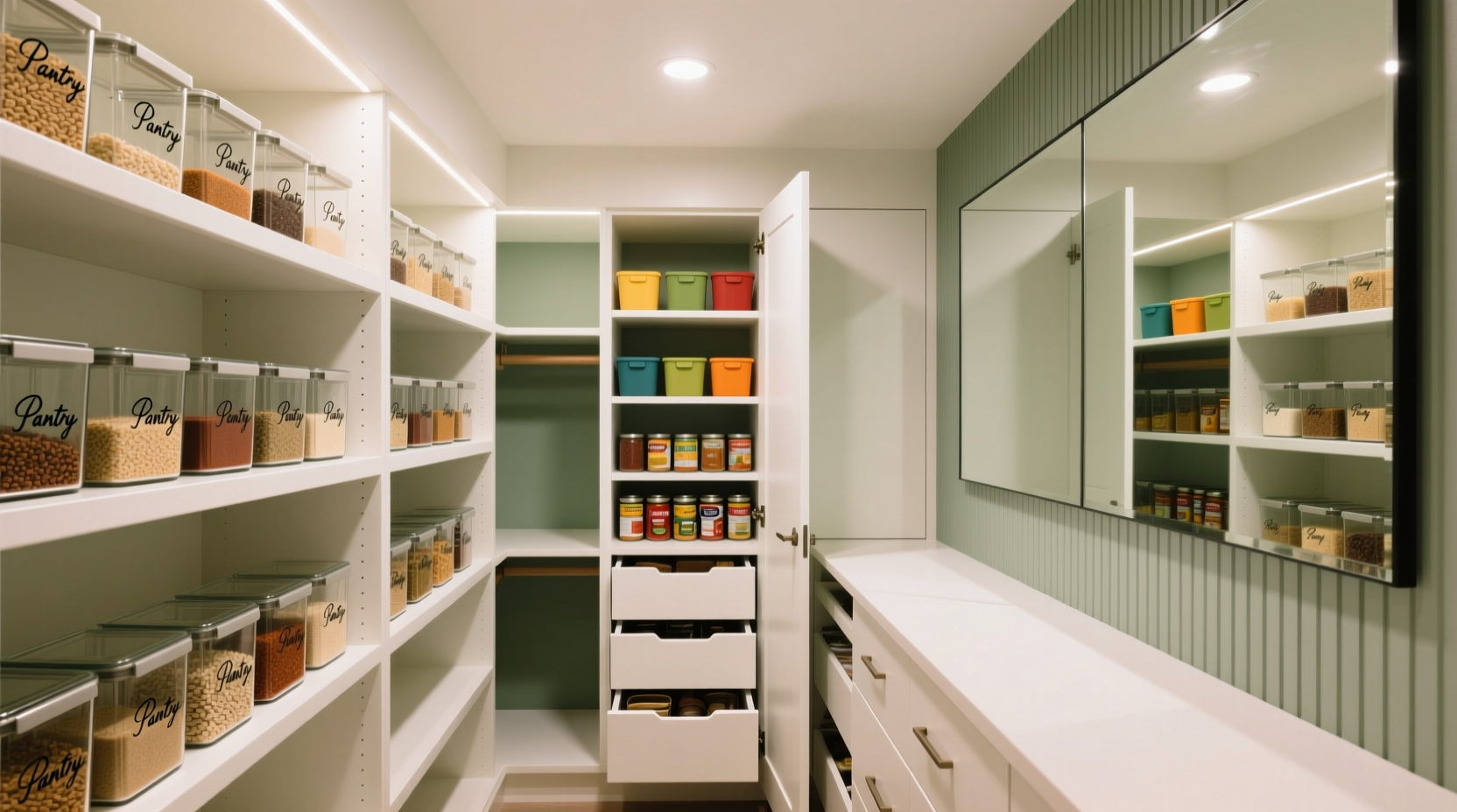 pantry closet ideas