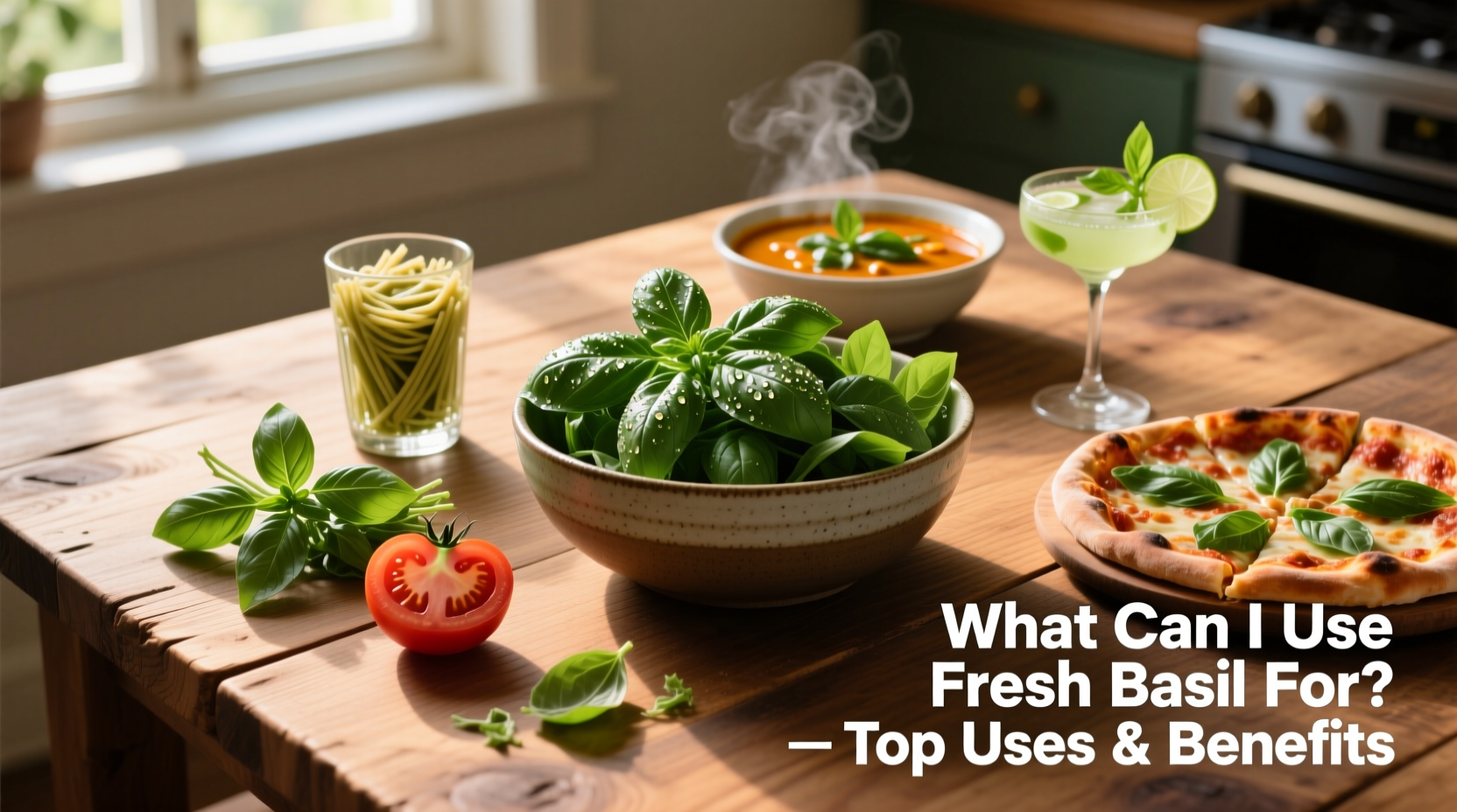 What Can I Use Fresh Basil For? Top Uses & Benefits