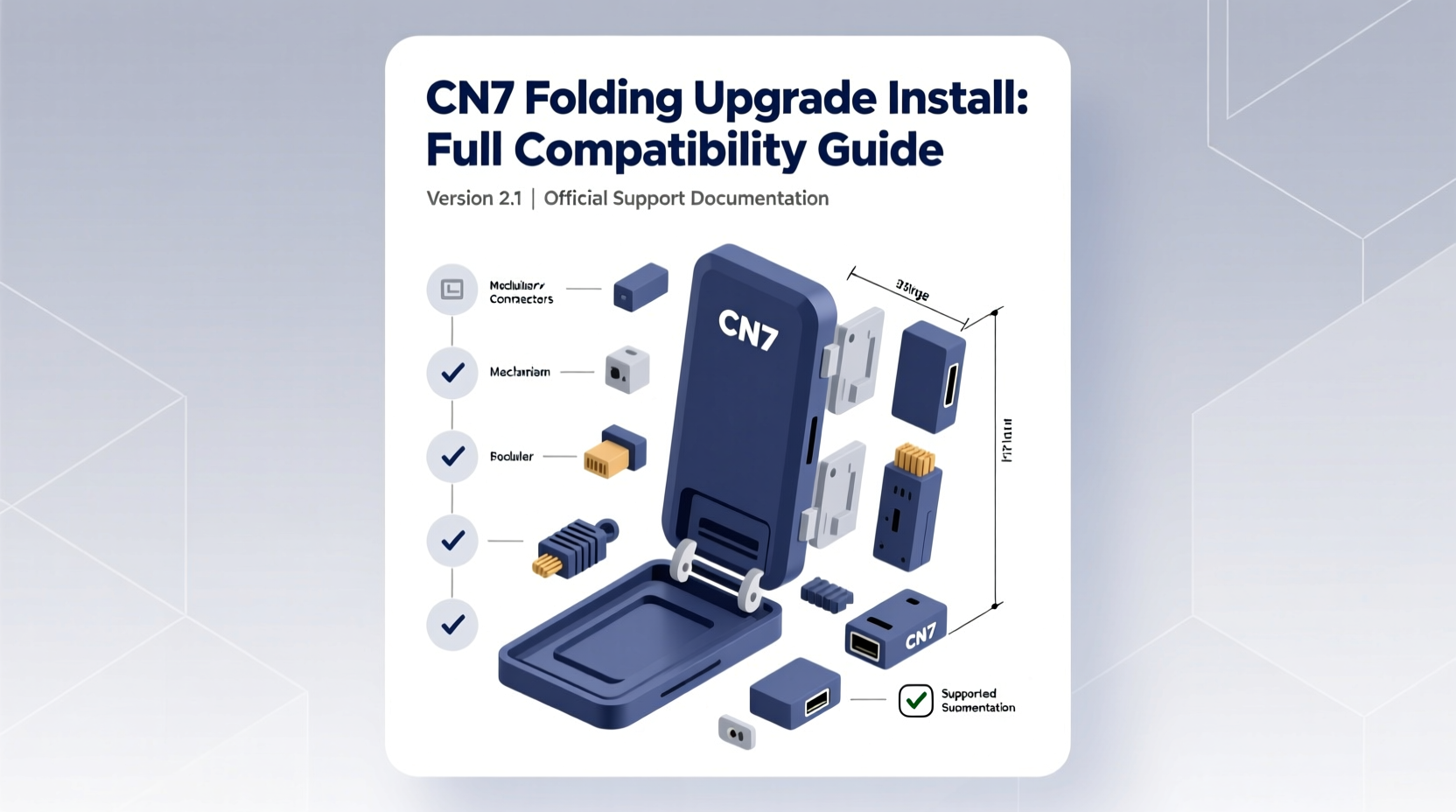 CN7 Folding Upgrade Install: Full Compatibility Guide