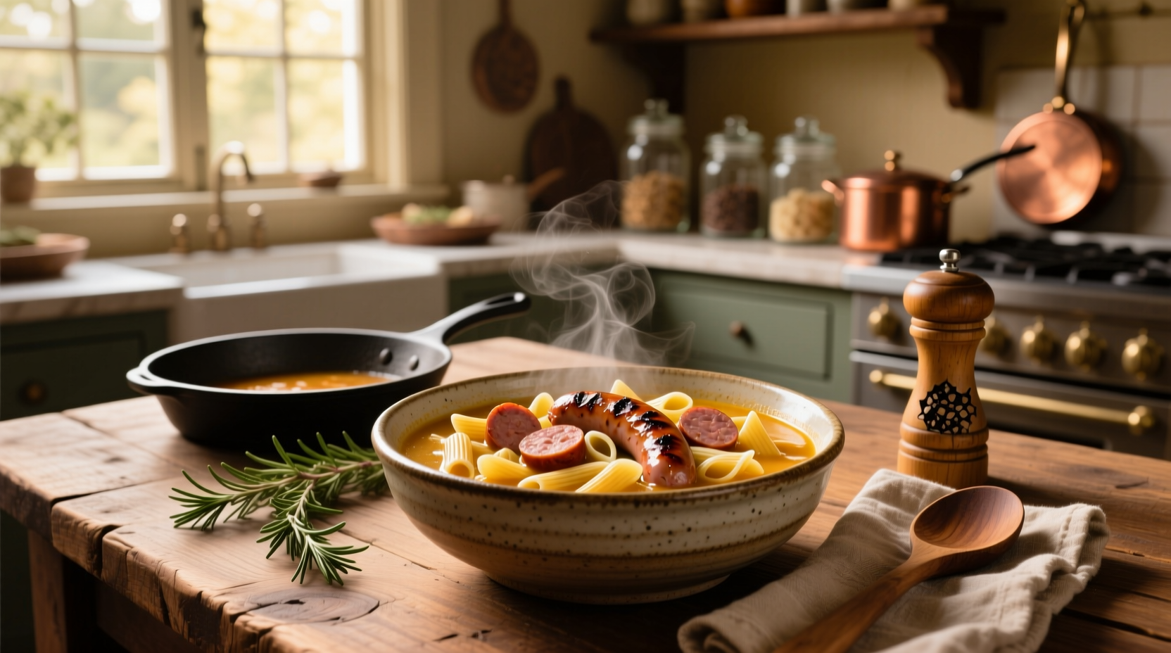 How to Make Sausage and Ditalini Soup: A Complete Guide