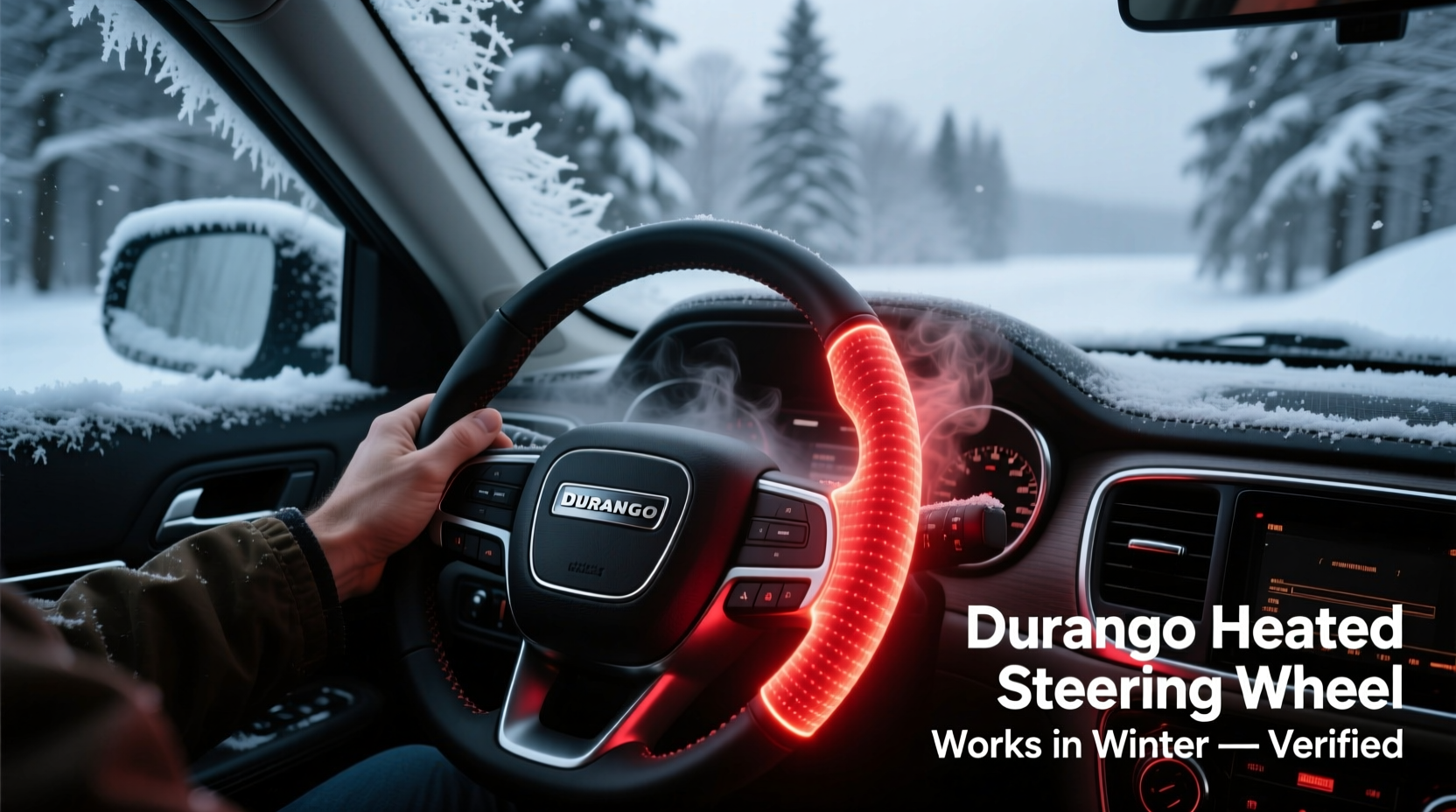durango heated steering wheel winter