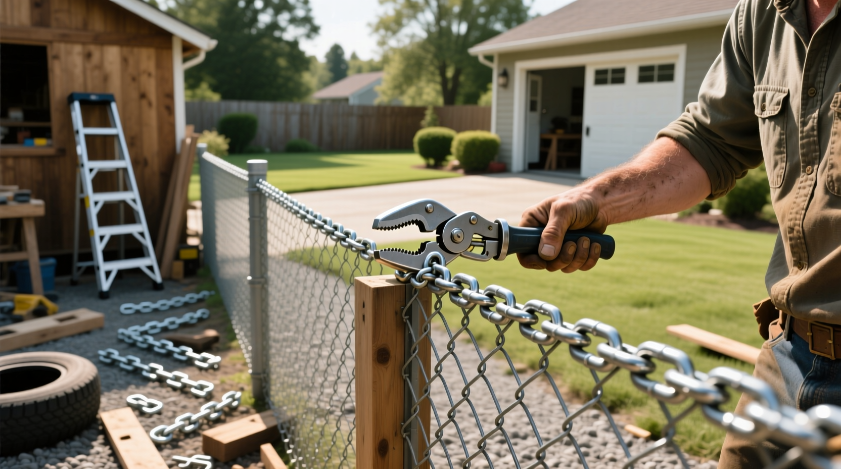 How to choose chain link removal tool,How to use chain link removal tool?