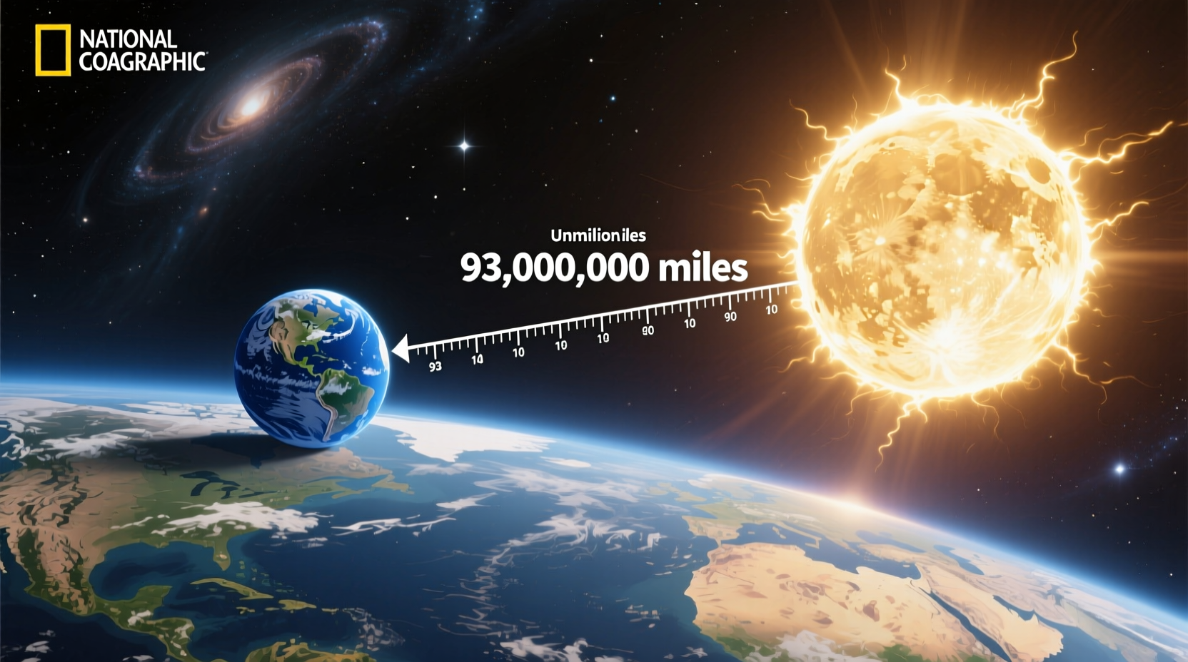 understanding the distance from earth to the sun a clear explanation of the miles between them