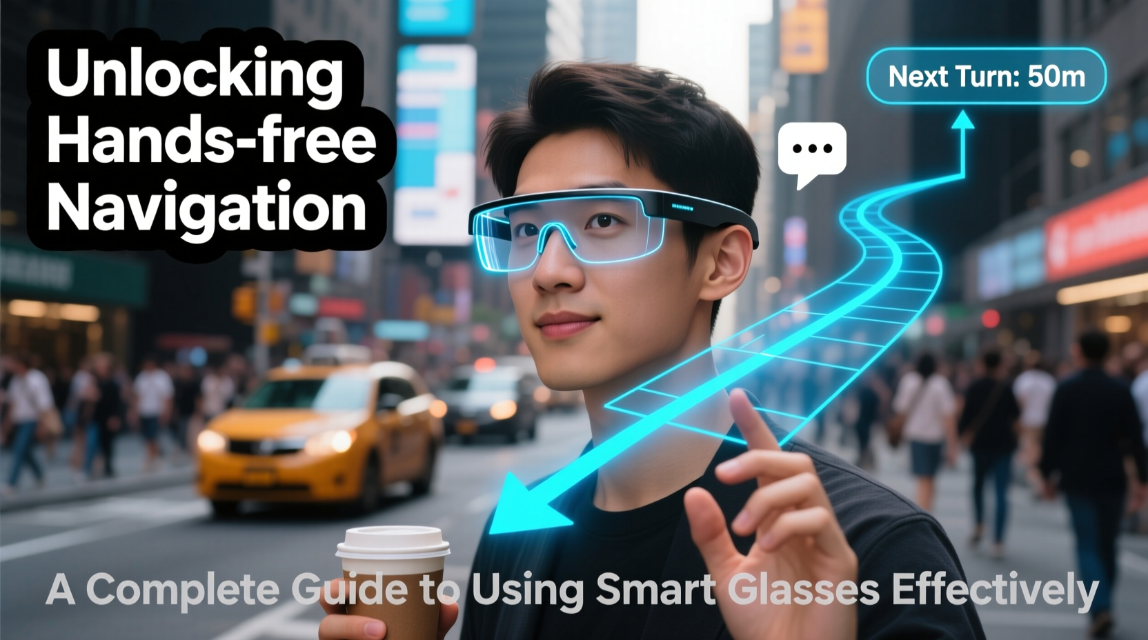 unlocking hands free navigation a complete guide to using smart glasses effectively