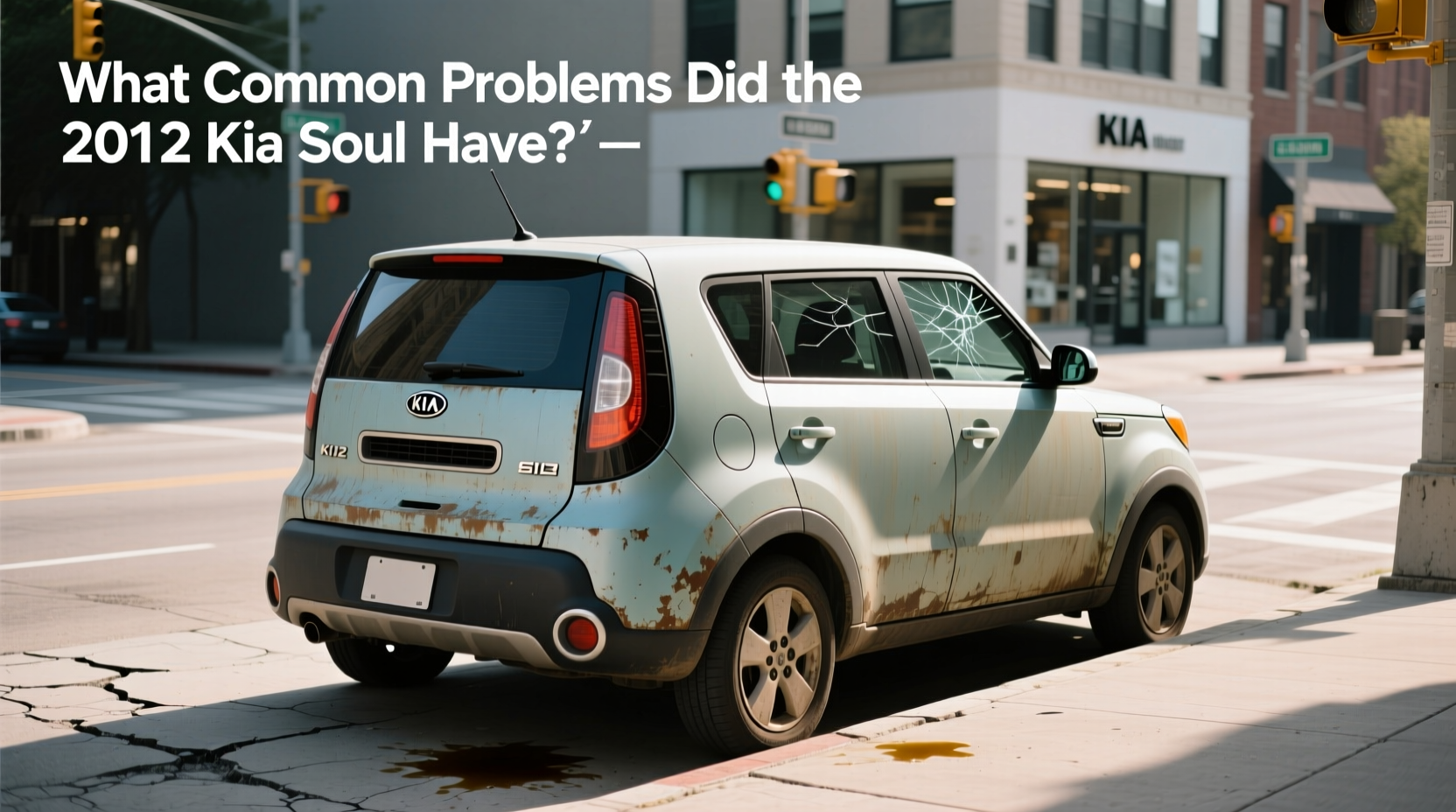2012 kia soul common problems buying guide