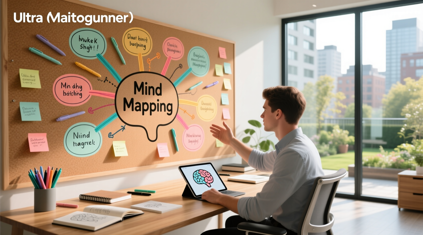 mind mapping for clarity focus