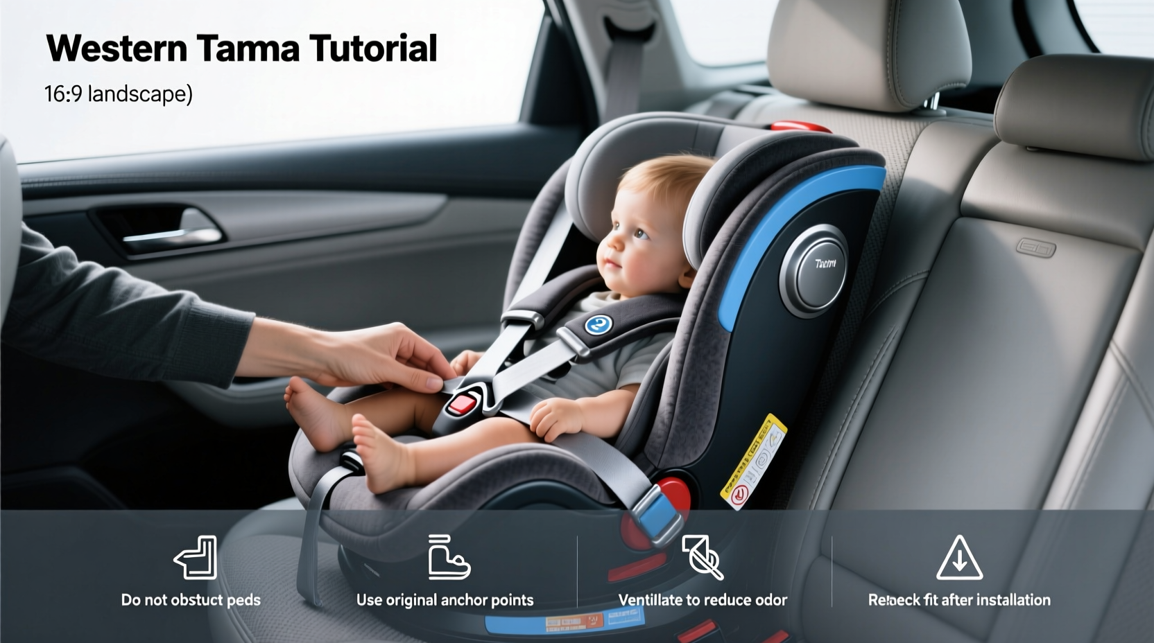 tacoma child car seat tether buying guide