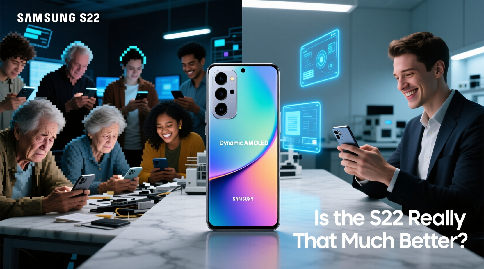 pixel users switching to s22 is the samsung galaxy s22 really that much better