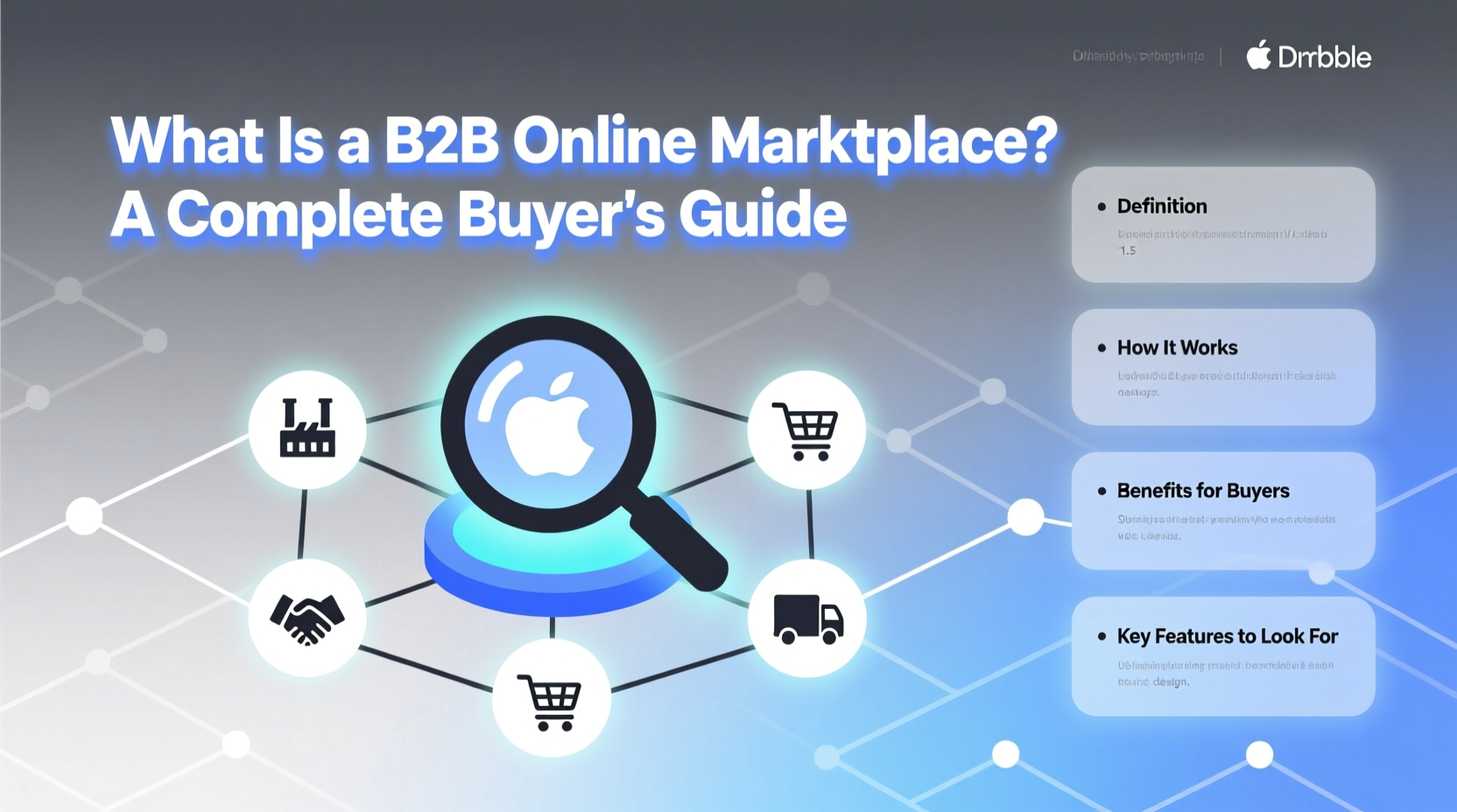 what is b2b online marketplace