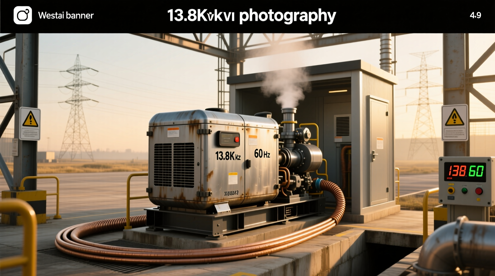 13.8kv 60hz generator guide what you actually need to know