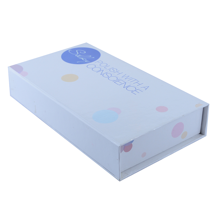 Custom Small White Cardboard Paper Gift Packaging Box