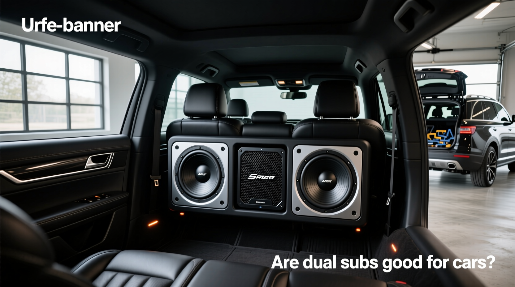 Dual Subwoofer for Car Guide