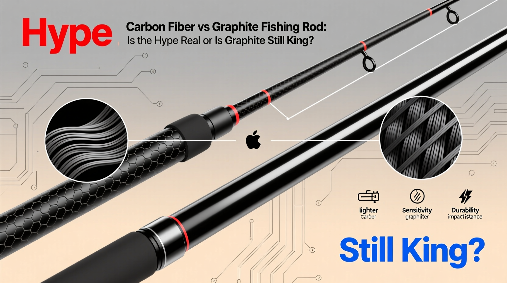 Carbon Fiber Vs Graphite Fishing Rod: Which Is Best for You?