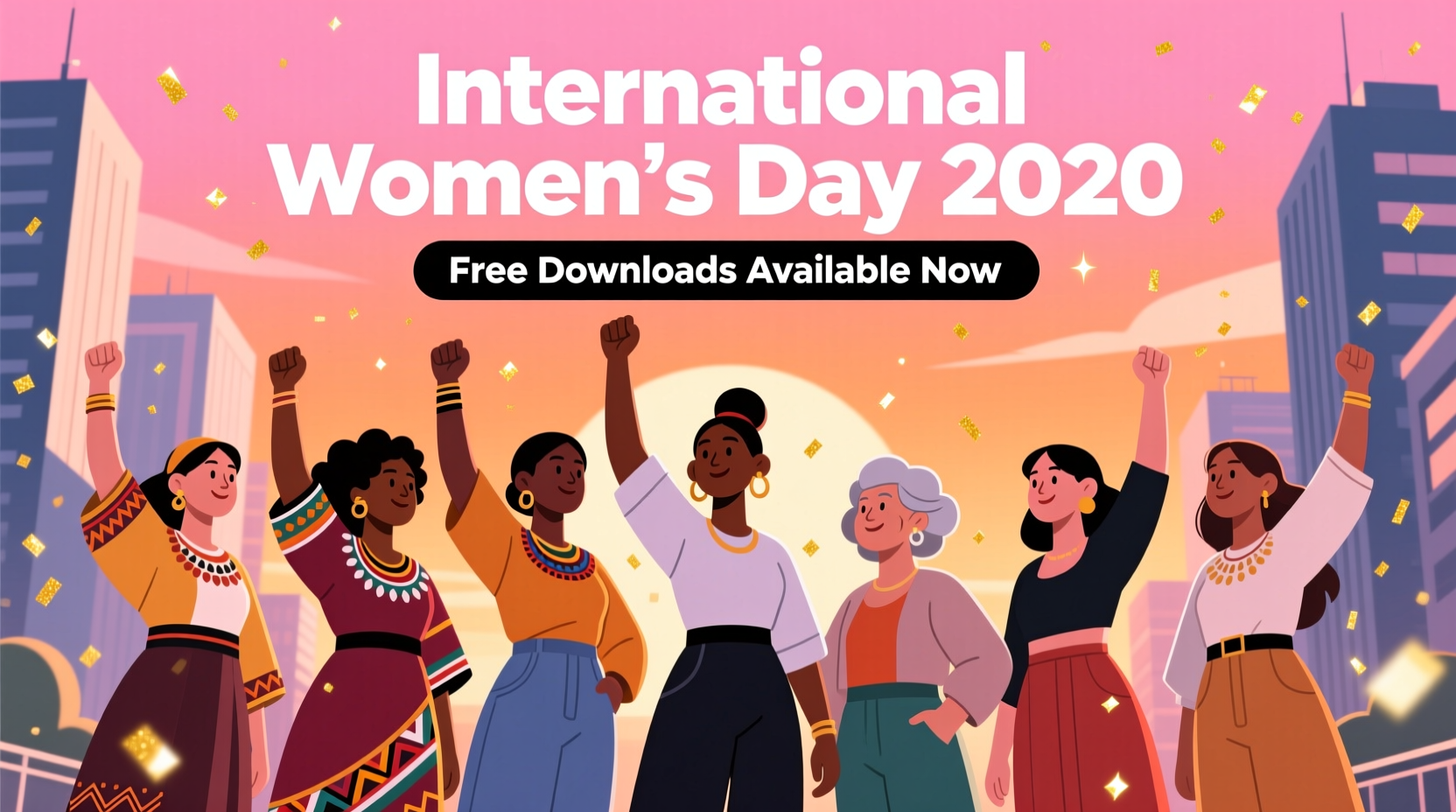 international womens day 2020 free downloads