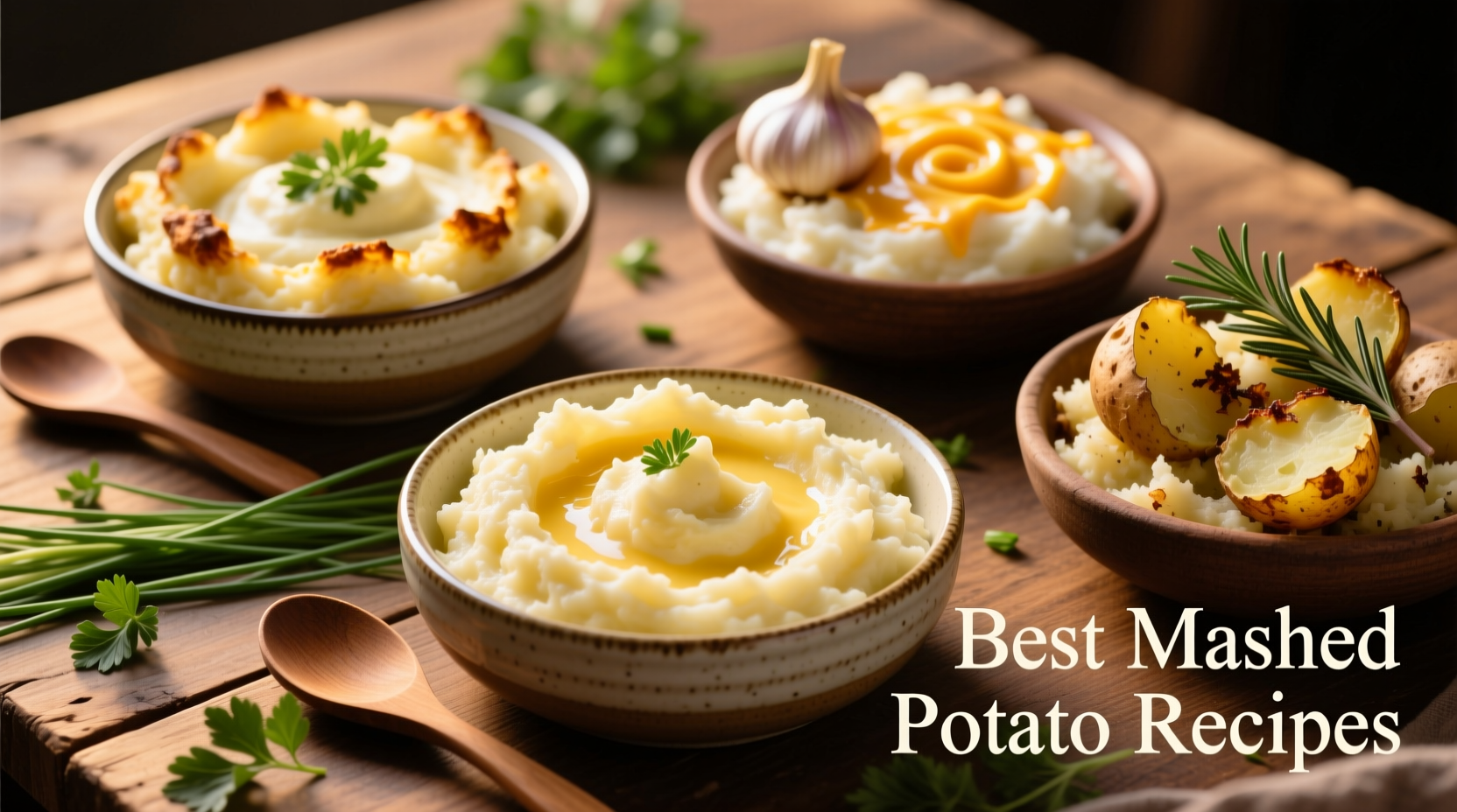 5 Best Mashed Potato Recipes: Creamy, Fluffy & Foolproof