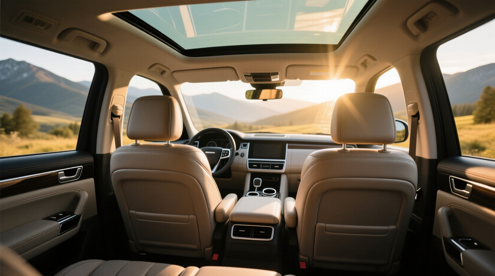 How to Choose SUV Rear Bucket Seats: Which Car Brands Offer Captain's Chairs?