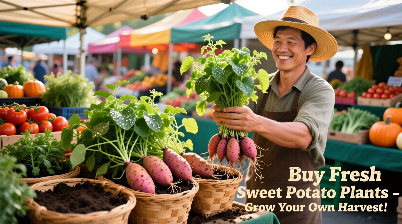 Buying Sweet Potato Plants: Complete Gardener's Guide