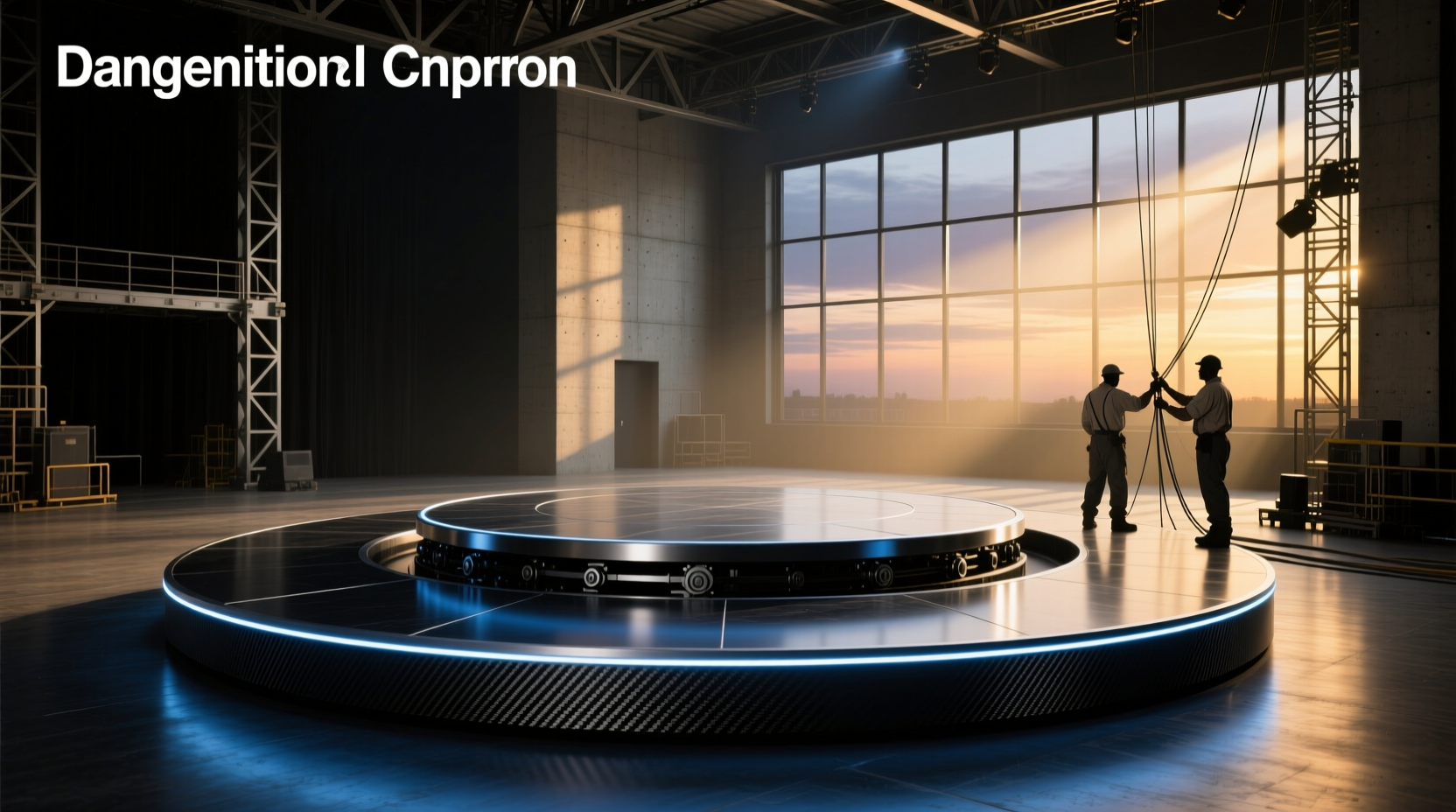 What Is a Revolving Stage Platform Used For?