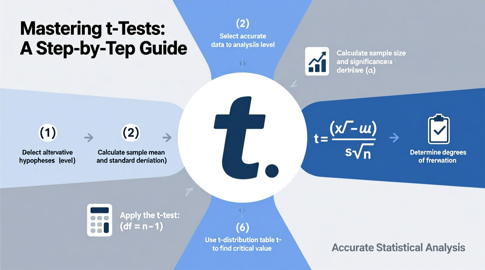 mastering how to calculate t in statistics a step by step guide for accurate analysis