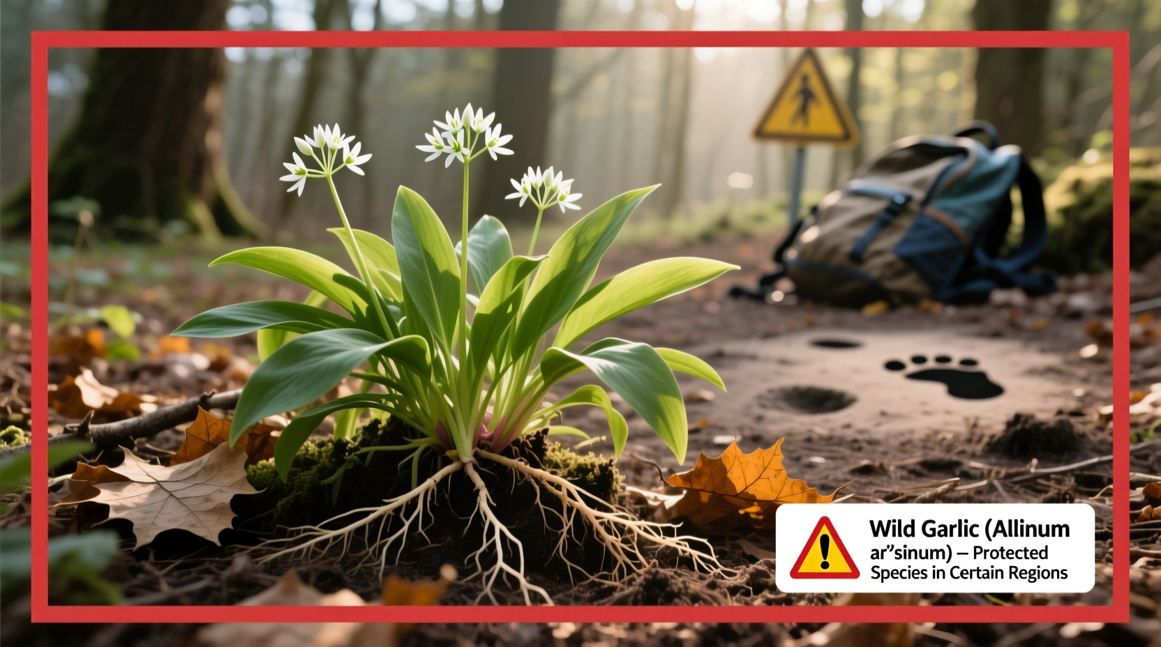 Wild Garlic Legality: Why It's Not Actually Illegal
