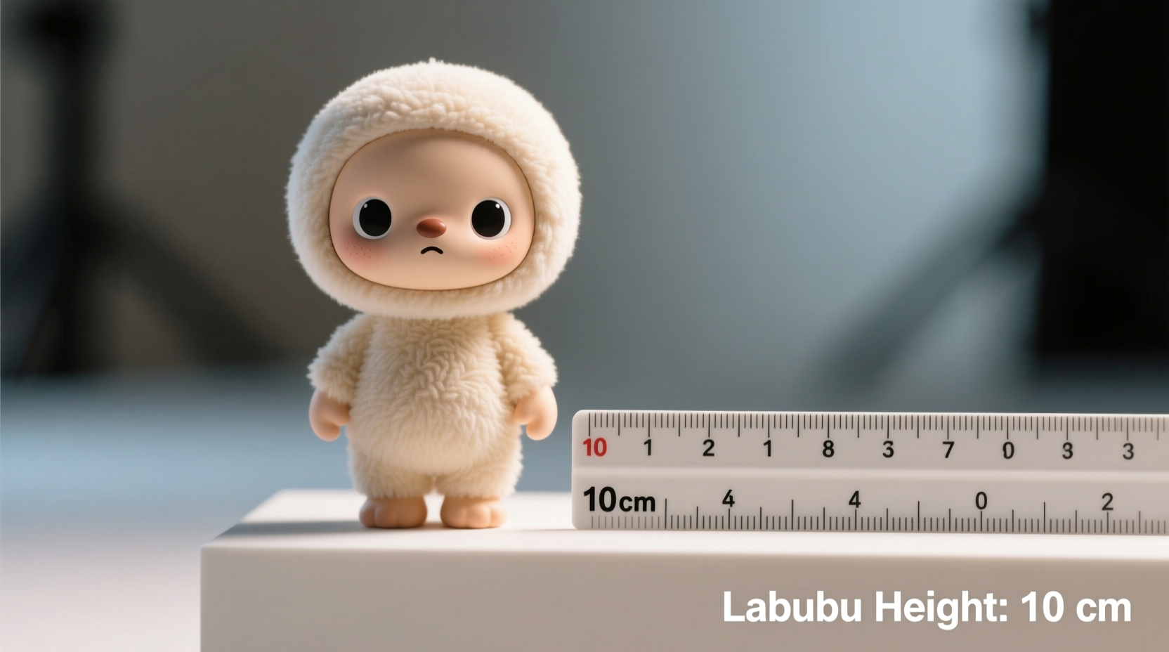 how long is a labubu