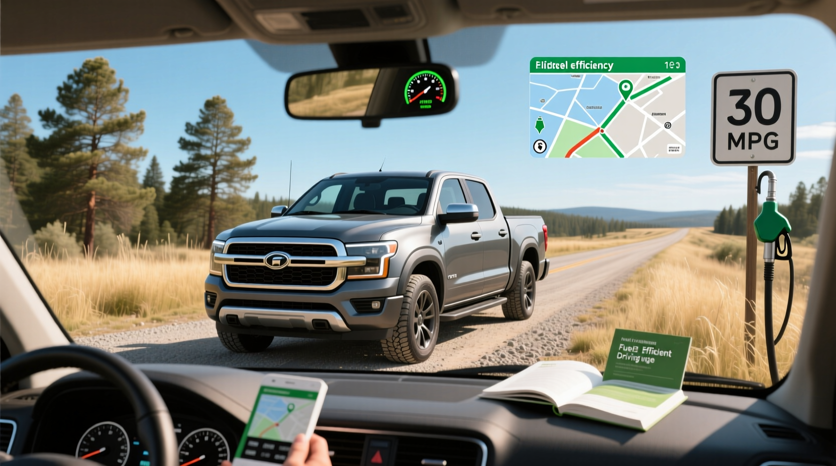 what pickup truck has the best gas mileage guide