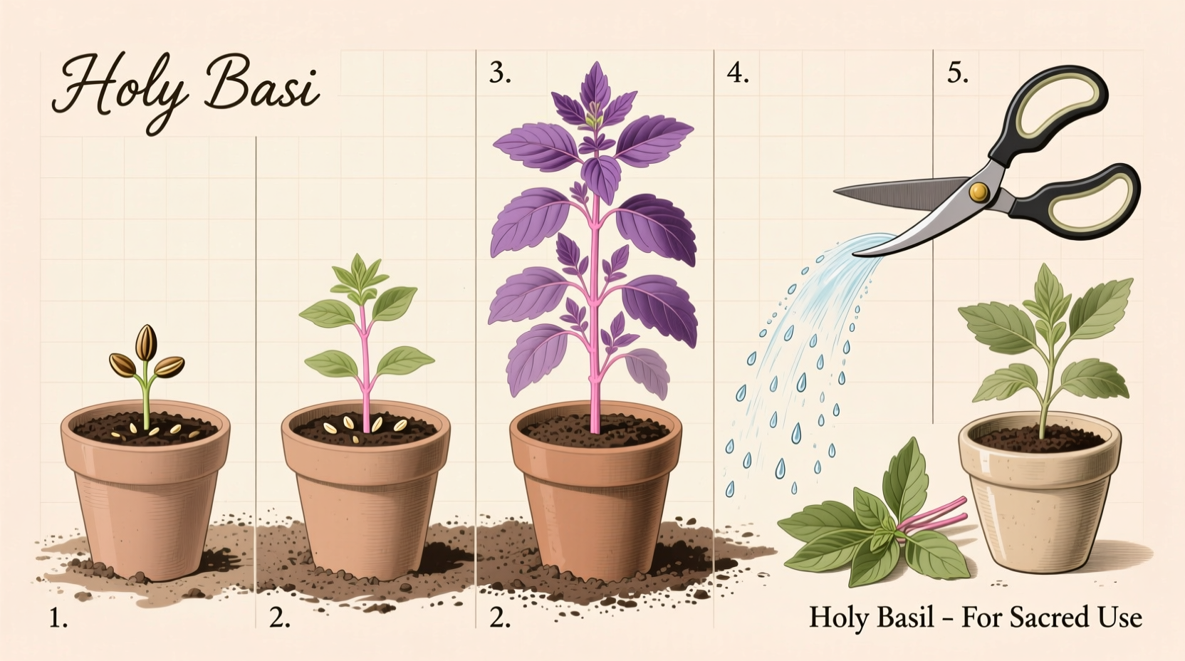 How to Plant Holy Basil: Step-by-Step Guide