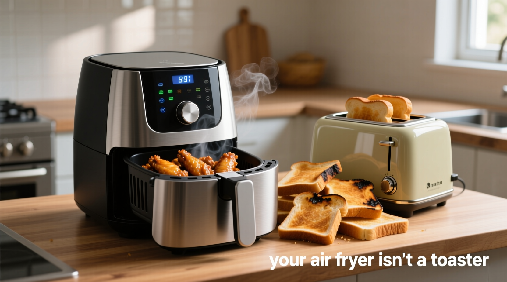 Your Air Fryer Isn’t a Toaster: The Food Science Truth