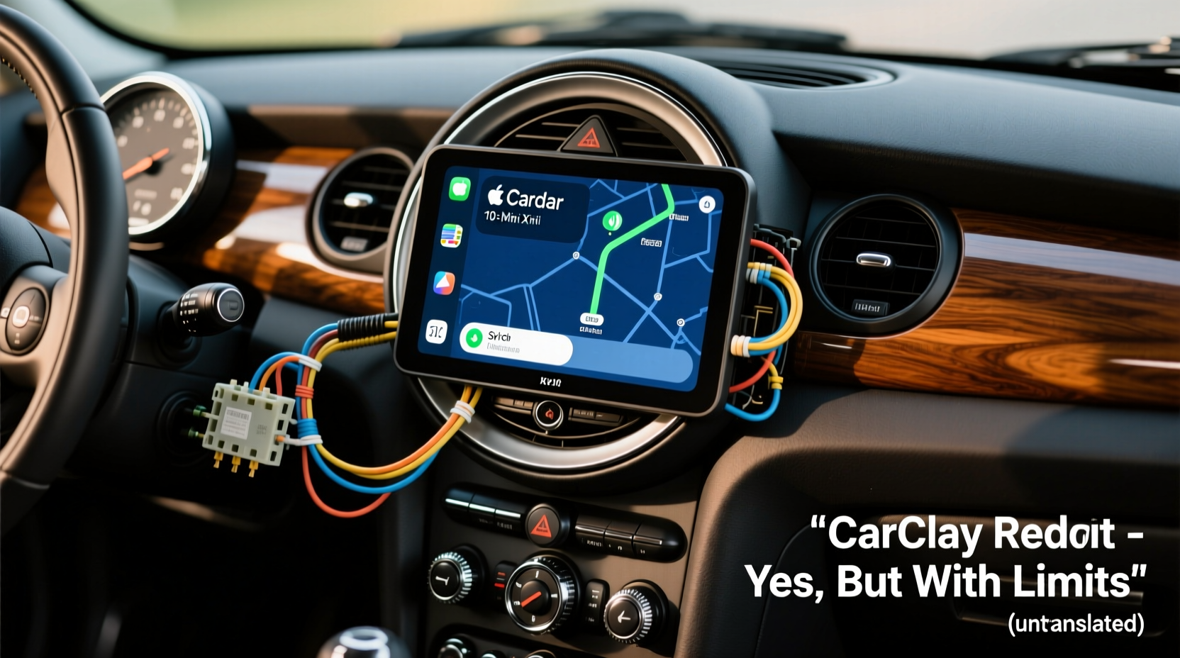 carplay retrofit 2010 mini