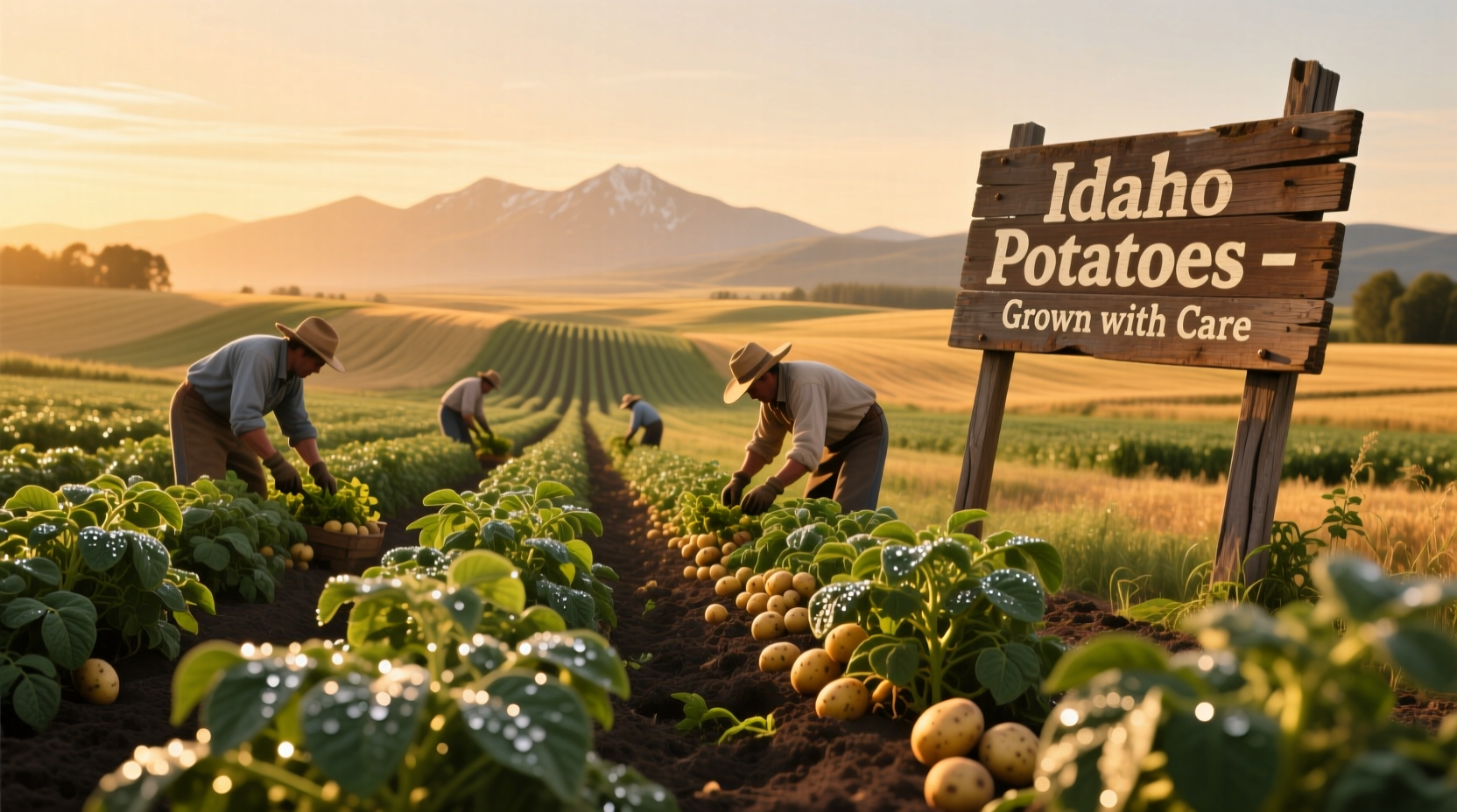 Idaho Potato Farm: Why Idaho Grows the World's Best Potatoes