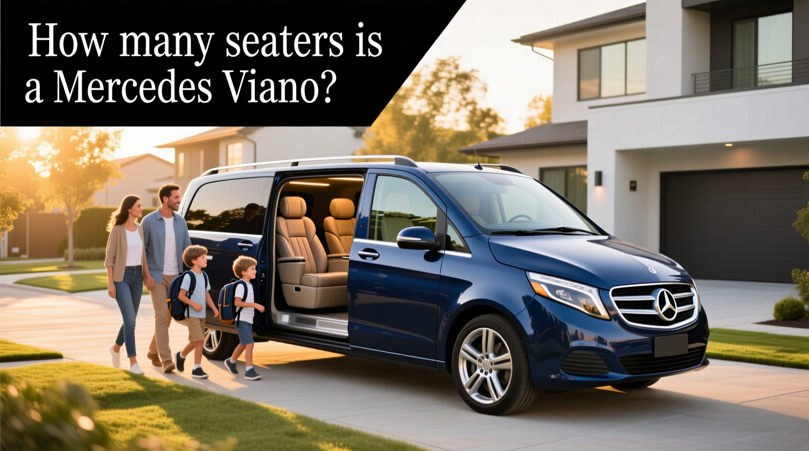How to Choose a Mercedes Viano: Seating Capacity & Buying Guide