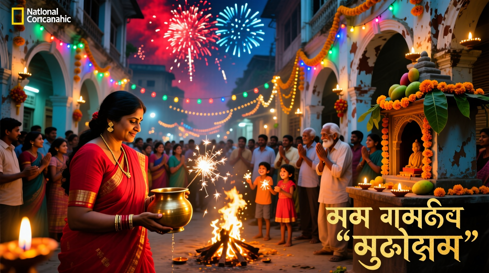 how to celebrate new year in kolkata