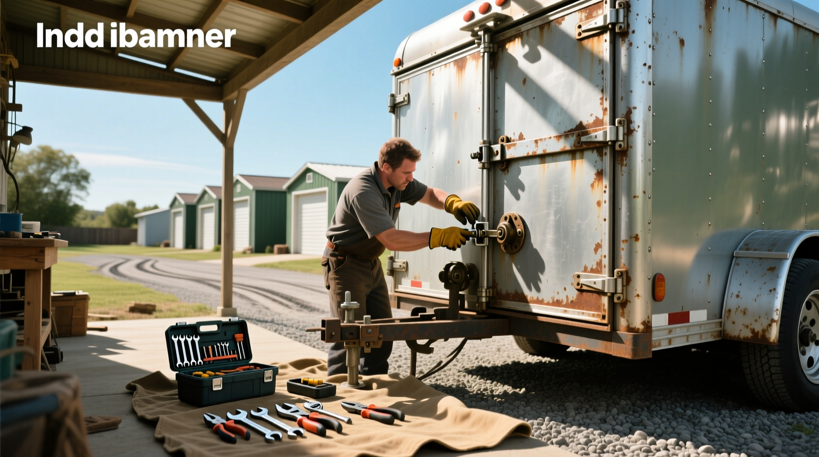 How to Replace a Trailer Gate Latch: Step-by-Step Repair Guide