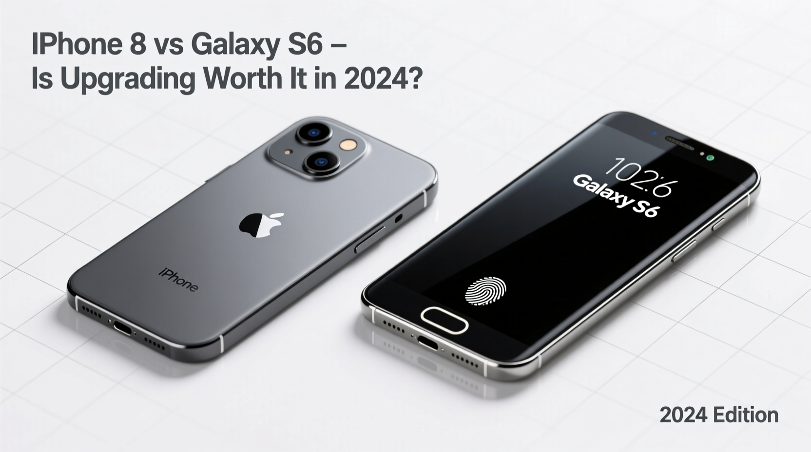 iphone 8 vs galaxy s6 is upgrading from an s6 actually worth it in 2024
