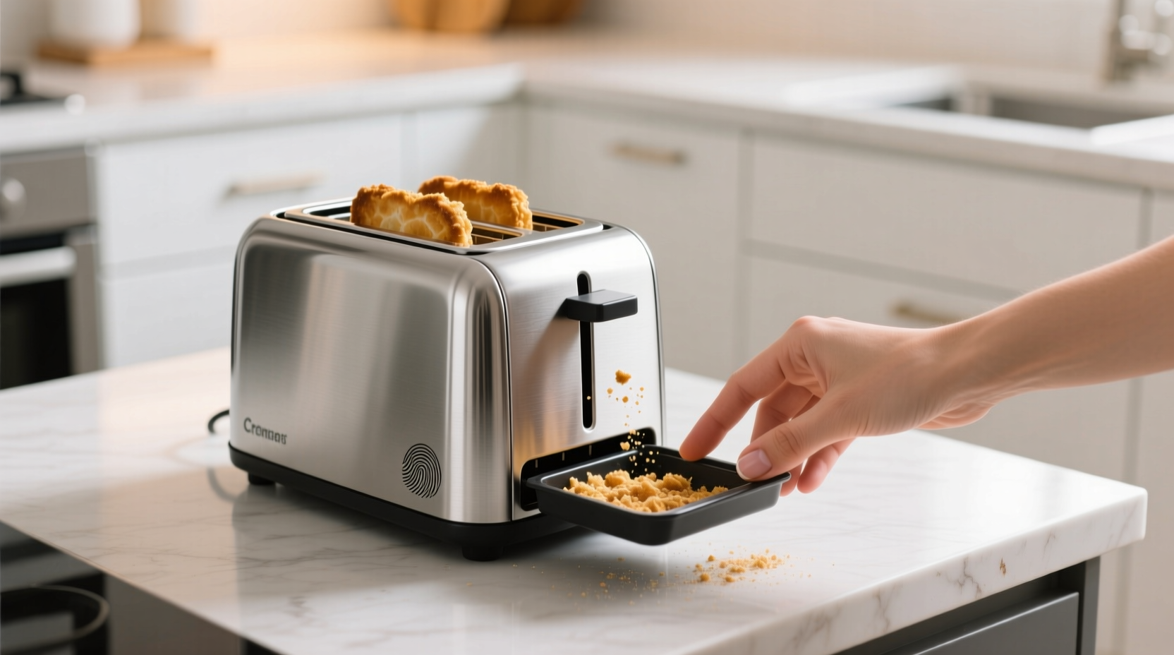 how often to clean toaster