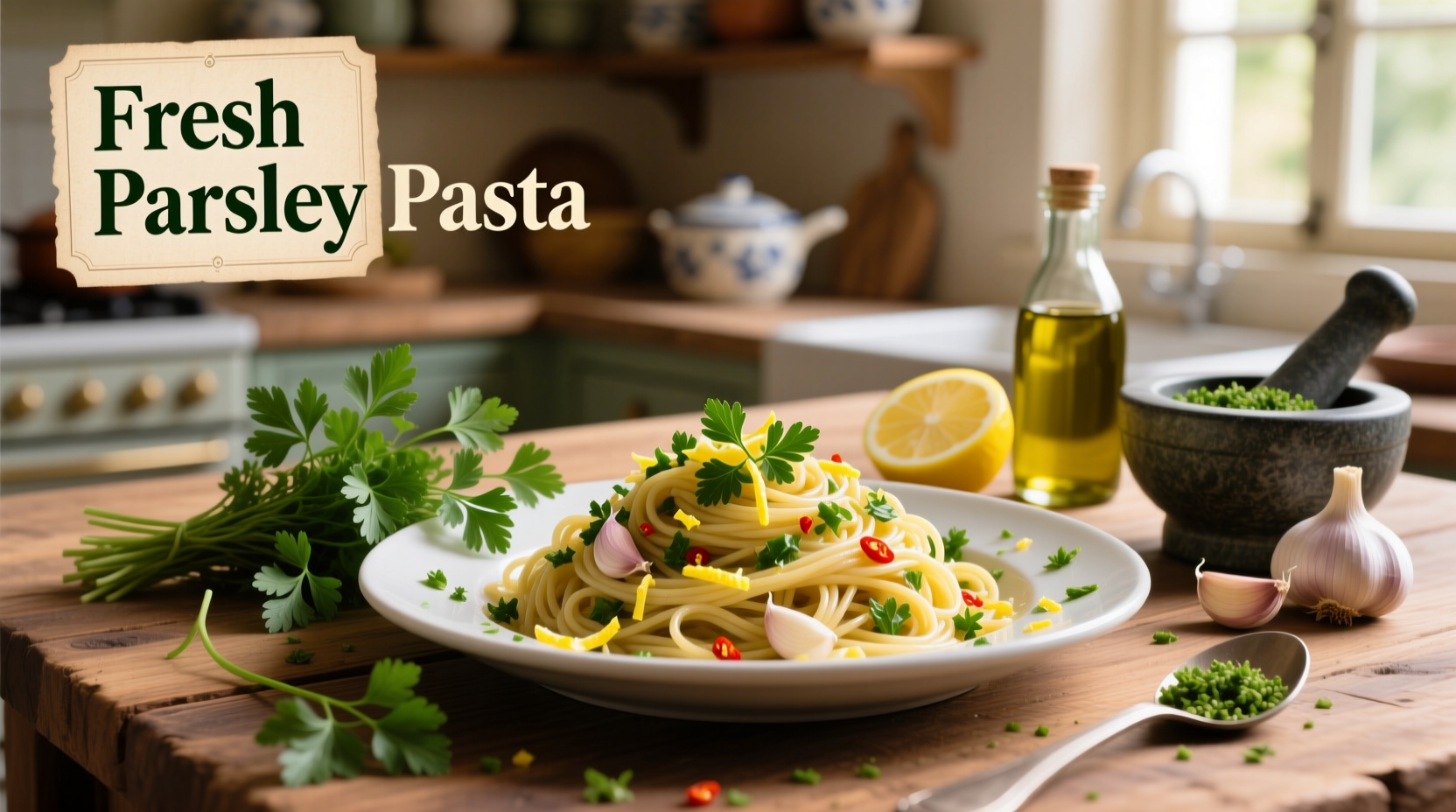 recipes using parsley