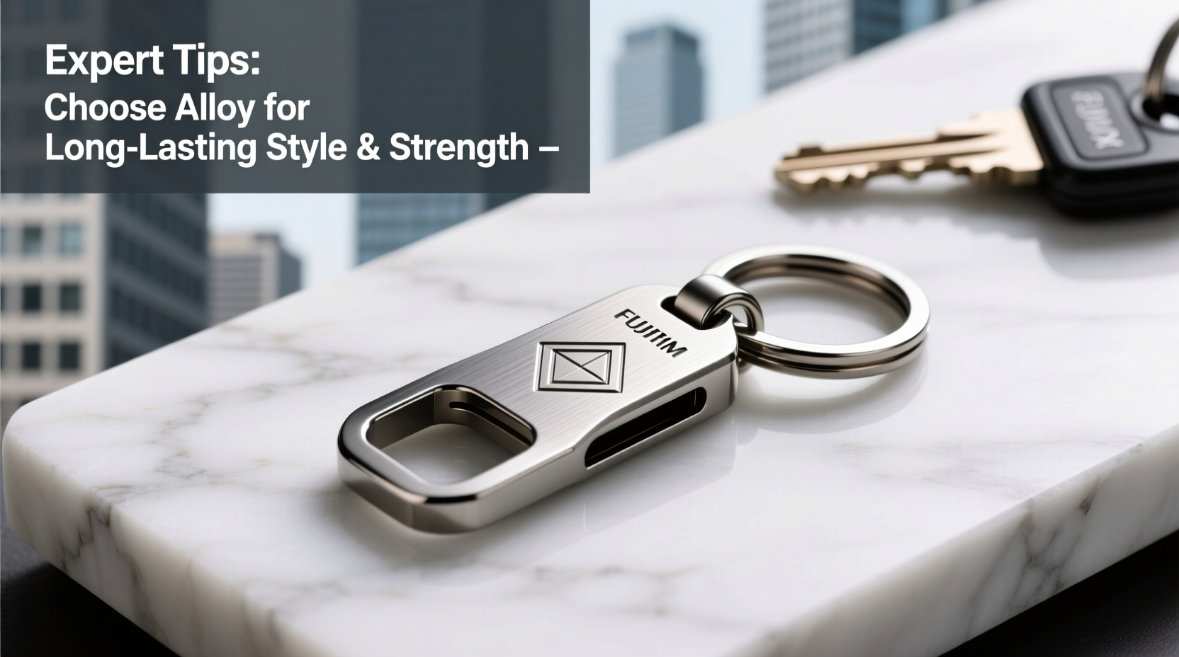 how to select a long lasting alloy keychain expert tips for durability and style