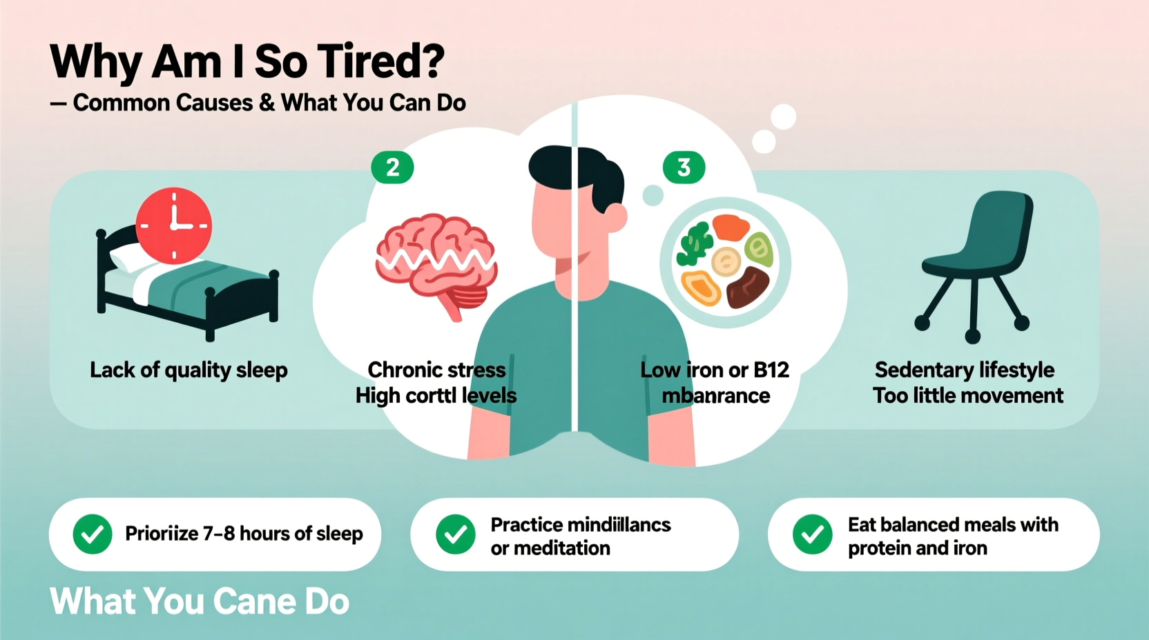 why am i so tired common causes what you can do