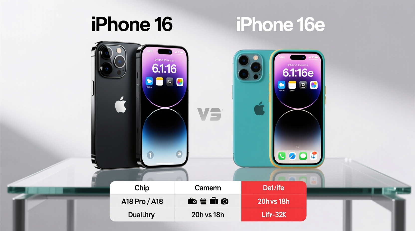 iphone 16e vs 16 is it really worth paying extra for the regular iphone 16