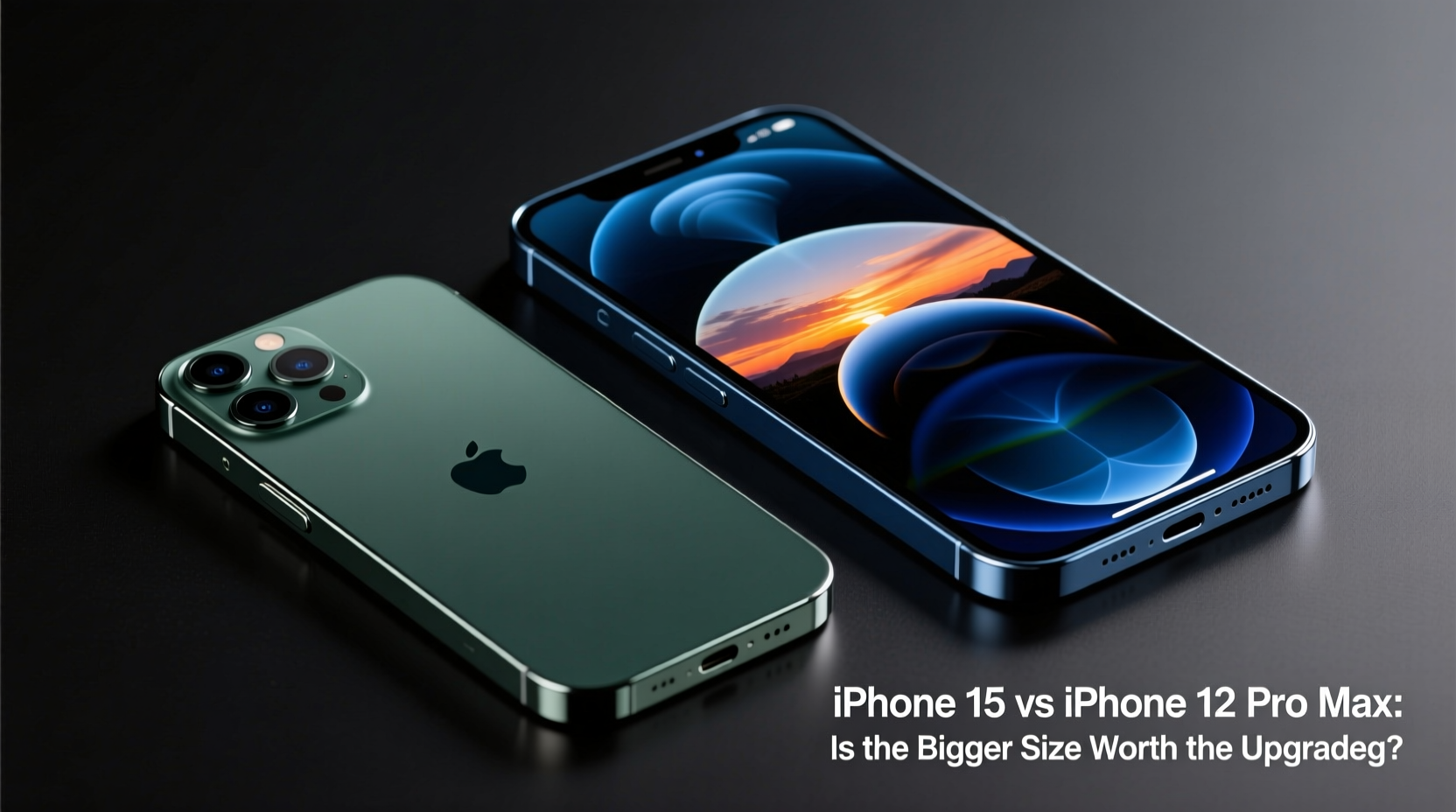 iphone 15 vs iphone 12 pro max is the bigger size worth the upgrade