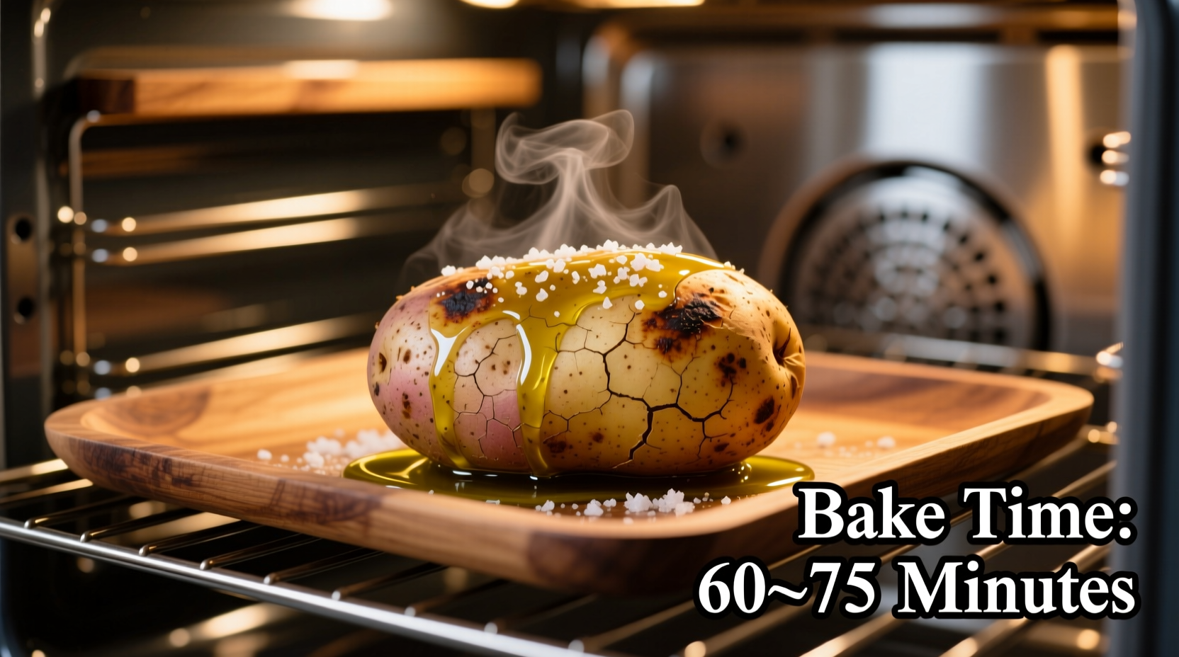 how long to bake a potato