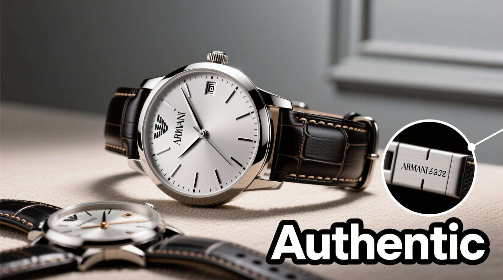 a practical guide to spotting an authentic armani watch with confidence