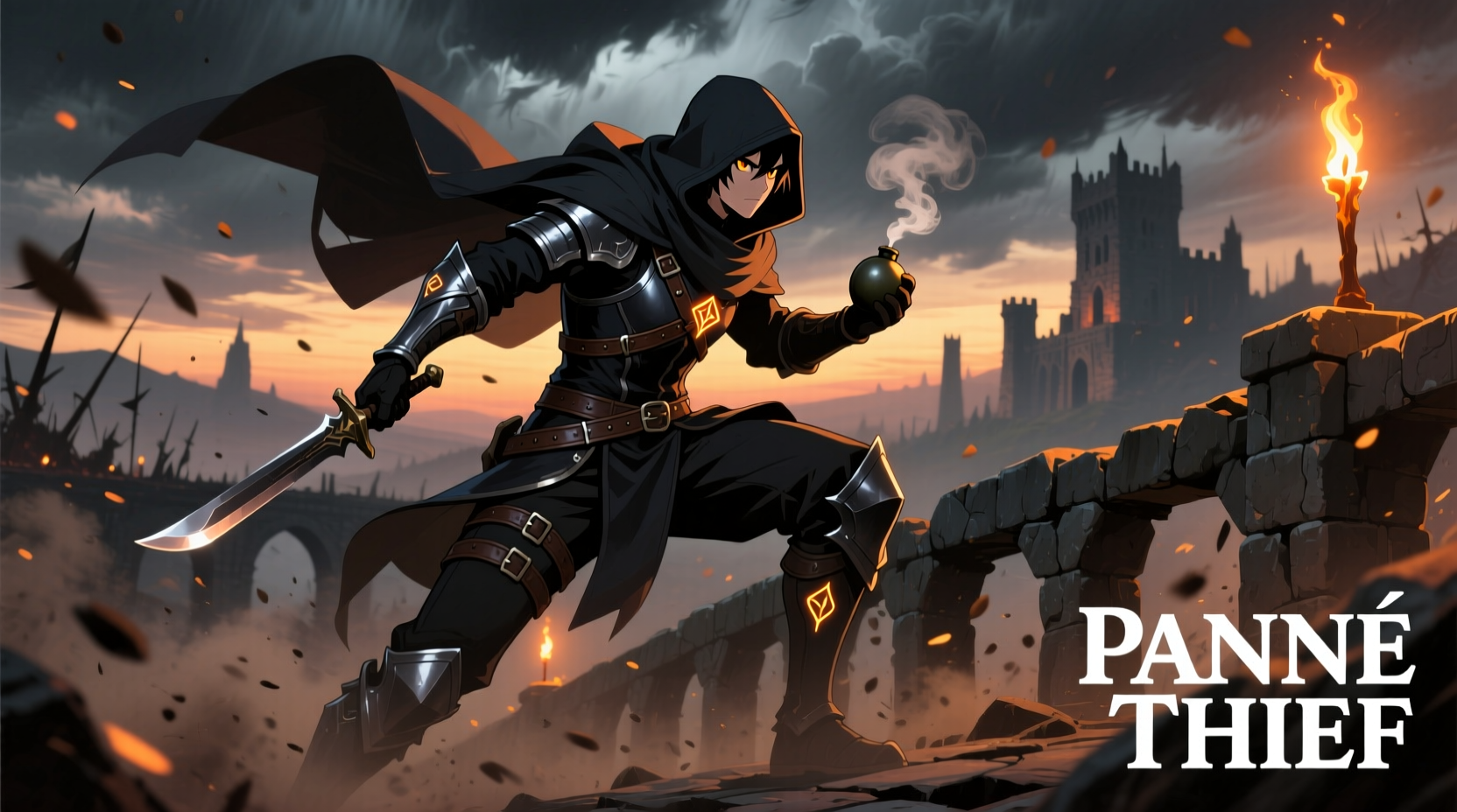 panne thief class in fire emblem awakening why its not possible