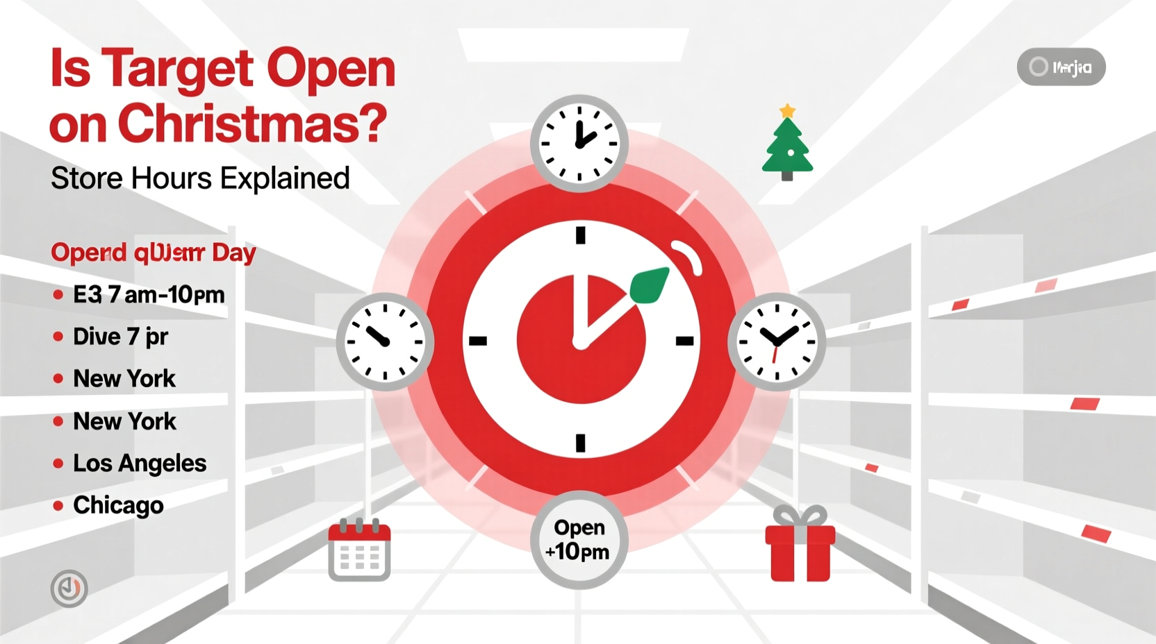 is target open on christmas open now