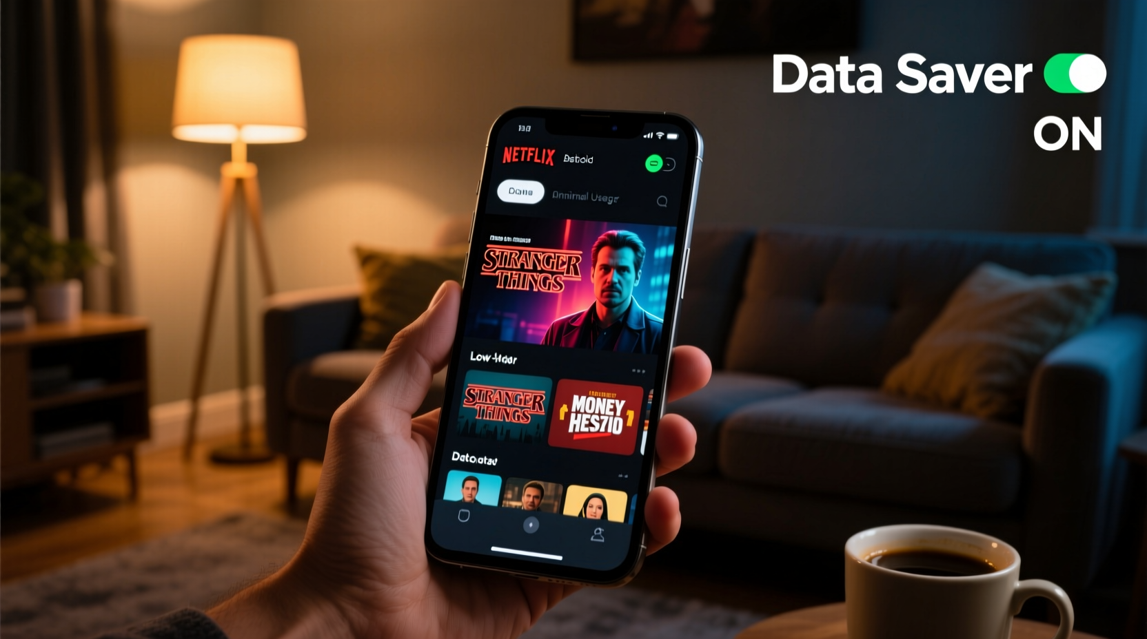 Burn Through Less Data When Bingeing Netflix on Android: Verified Settings Guide